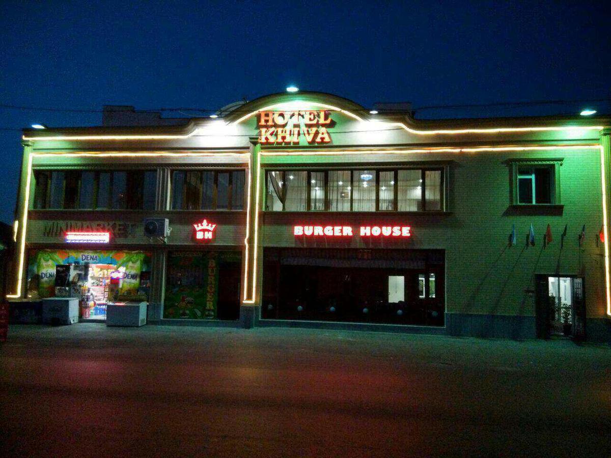 Khiva Hotel Koshkurgan Kültér fotó